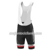 Culotte corto con tirantes 2018 Team Sunweb N001
